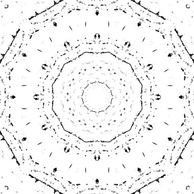 Soyut arkaplan. Monokrom dokusu. Siyah ve beyaz desenli arkaplan. 