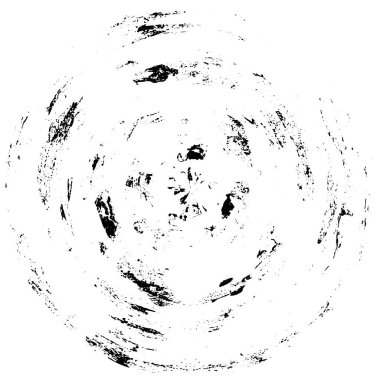 siyah ve beyaz yuvarlak grunge doku arkaplanı 