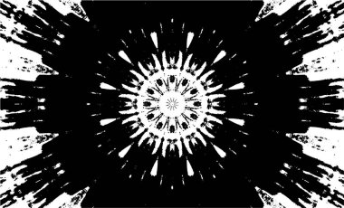 Tek renkli süslemeli arka plan. Mandala deseni.