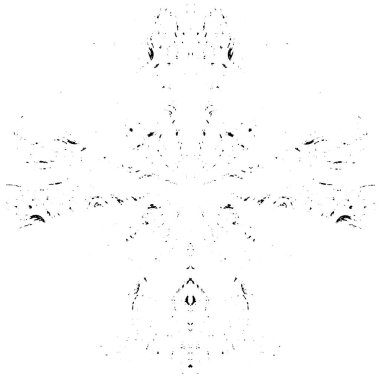 siyah ve beyaz yuvarlak grunge doku arkaplanı 