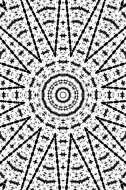 siyah ve beyaz yuvarlak grunge doku arkaplanı 