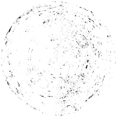 koyu yuvarlak desen grunge arkaplanı 