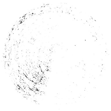 koyu yuvarlak desen grunge arkaplanı 