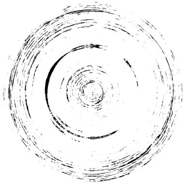 koyu yuvarlak desen grunge arkaplanı 