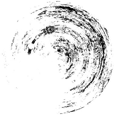 koyu yuvarlak desen grunge arkaplanı 