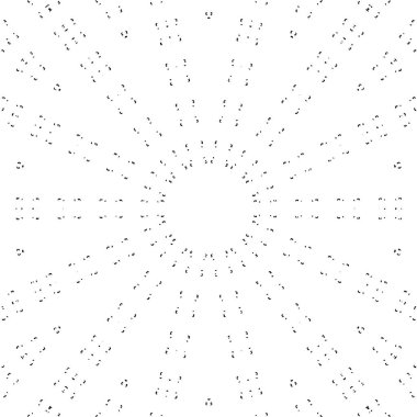 koyu yuvarlak desen grunge arkaplanı 