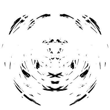 koyu yuvarlak desen grunge arkaplanı 