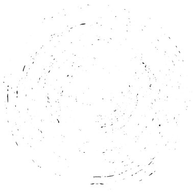 koyu yuvarlak desen grunge arkaplanı 