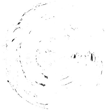 koyu yuvarlak desen grunge arkaplanı 