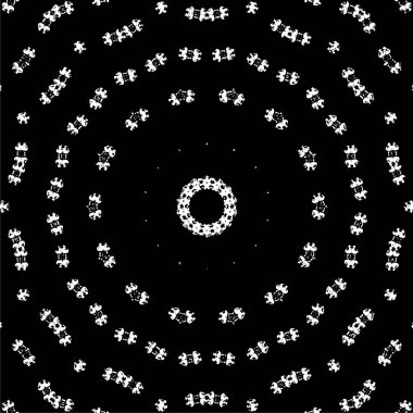 koyu yuvarlak desen grunge arkaplanı 