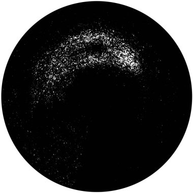 koyu yuvarlak desen grunge arkaplanı 