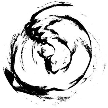 koyu yuvarlak desen grunge arkaplanı 