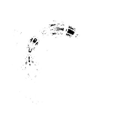 koyu yuvarlak desen grunge arkaplanı 