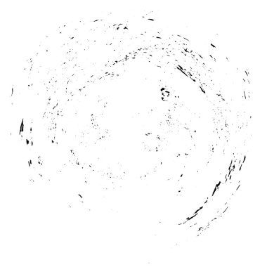 koyu yuvarlak desen grunge arkaplanı 