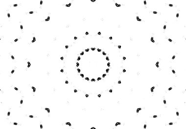 Arkaplan için fütüristik soyut grunge yuvarlak deseni, vektör illüstrasyonu