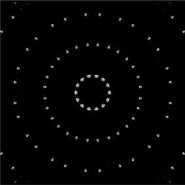 Kaleyidoskopik desenli yaratıcı tek renkli arkaplan