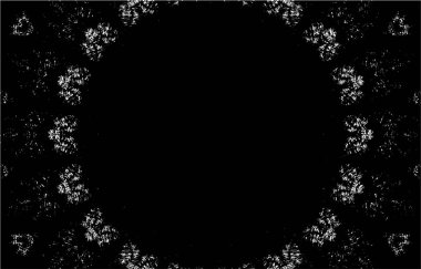 Tek renkli süslemeli arka plan. Mandala deseni.