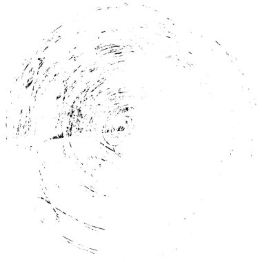 Arkaplan için fütüristik soyut grunge yuvarlak deseni, vektör illüstrasyonu