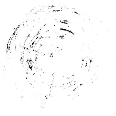 Arkaplan için fütüristik soyut grunge yuvarlak deseni, vektör illüstrasyonu