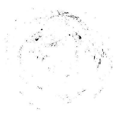 Arkaplan için fütüristik soyut grunge yuvarlak deseni, vektör illüstrasyonu