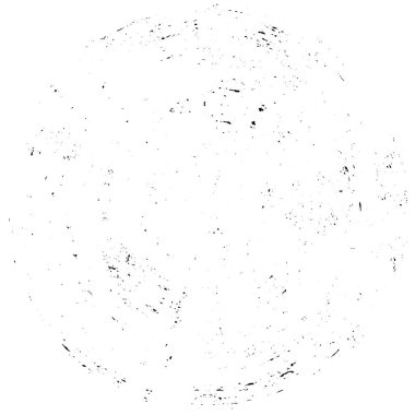 Arkaplan için fütüristik soyut grunge yuvarlak deseni, vektör illüstrasyonu