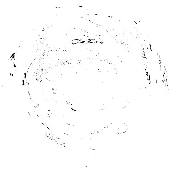 Vector Illustration Abstract Black Shape White Background — Stock Vector