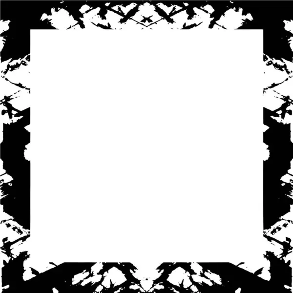 Modello Sfondo Bianco Nero Struttura Astratta Grunge — Vettoriale Stock