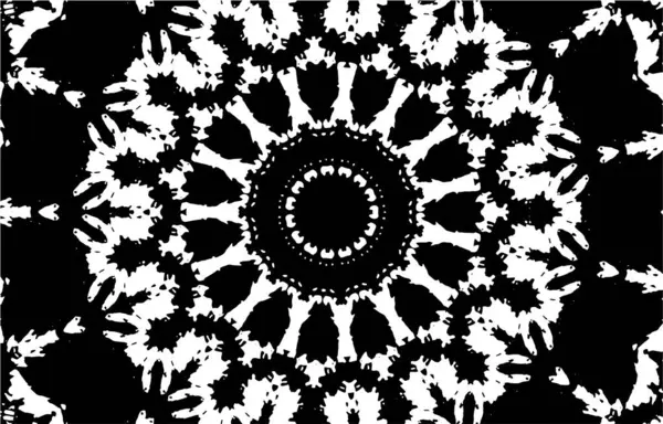 Kaleydoskopik desenli tek renkli süslemeli arkaplan