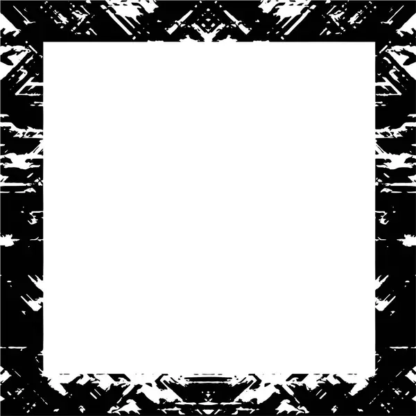 Modello Sfondo Bianco Nero Struttura Astratta Grunge — Vettoriale Stock