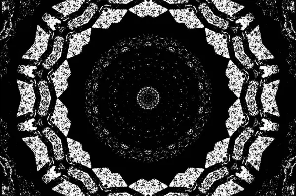 Fütürist soyut modern model vektör çizimi