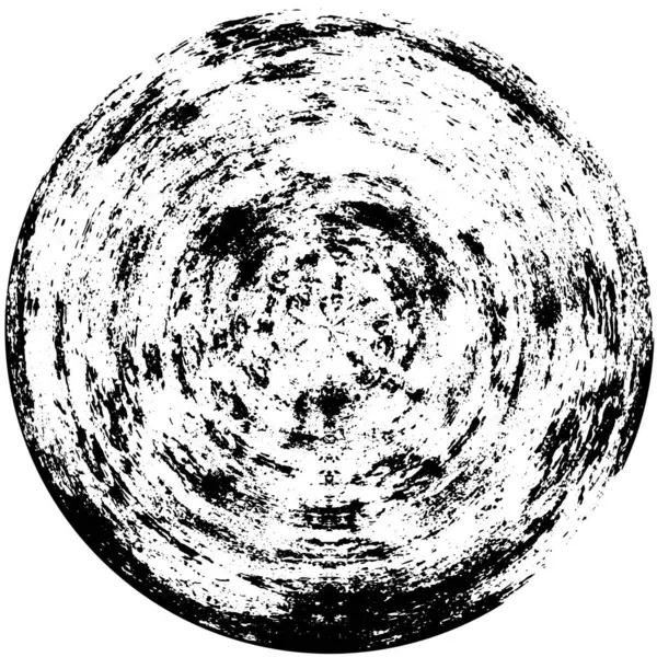 黒と白のモノクロの古いグラウンジのヴィンテージは 背景を気象化しました レトロパターンの抽象アンティークテクスチャー — ストックベクタ