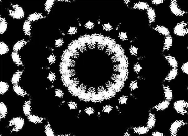 Kaleydoskopik desenli tek renkli süslemeli arkaplan