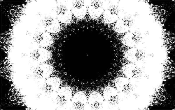 Kaleydoskopik desenli tek renkli süslemeli arkaplan