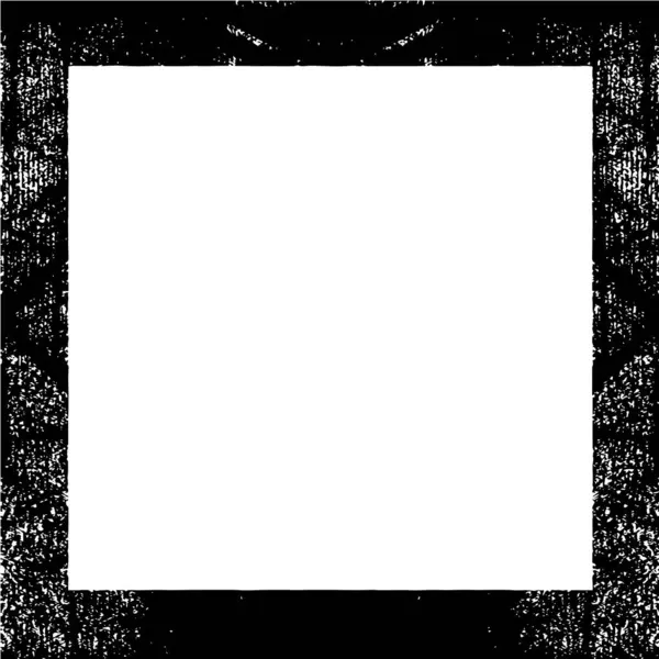 Μαύρο Και Άσπρο Φόντο Πρότυπο Αφηρημένο Πλαίσιο Grunge — Διανυσματικό Αρχείο