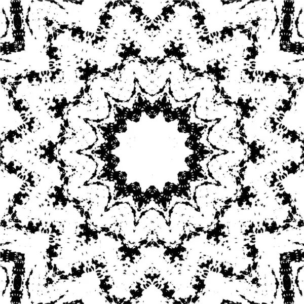 Arkaplan için fütüristik soyut grunge yuvarlak deseni, vektör illüstrasyonu