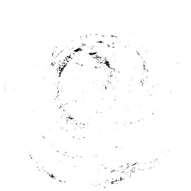 Arkaplan için fütüristik soyut grunge yuvarlak deseni, vektör illüstrasyonu