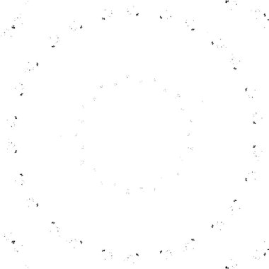 Arkaplan için fütüristik soyut grunge yuvarlak deseni, vektör illüstrasyonu