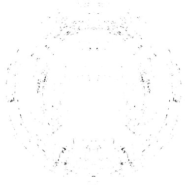 Arkaplan için fütüristik soyut grunge yuvarlak deseni, vektör illüstrasyonu