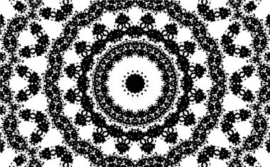 Arkaplan için fütüristik soyut grunge yuvarlak deseni, vektör illüstrasyonu