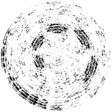 siyah ve beyaz soyut grunge yaratıcı desen