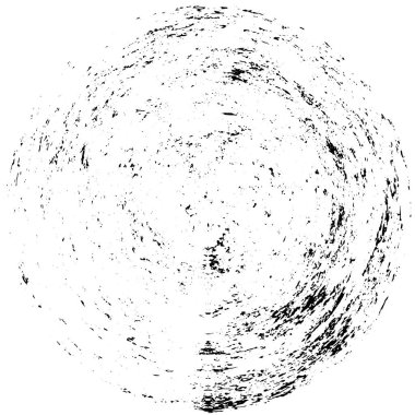 siyah ve beyaz soyut grunge yaratıcı desen