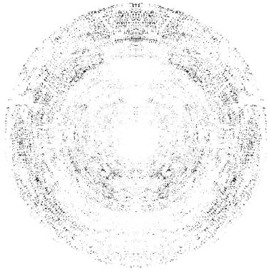 siyah ve beyaz soyut grunge yaratıcı desen