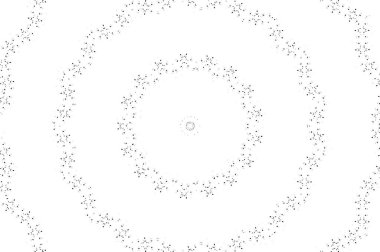 Klasik soyut geometrik arkaplan