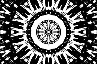 Klasik soyut geometrik arkaplan