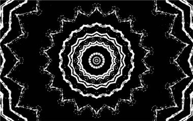 Arkaplan için fütüristik soyut grunge yuvarlak deseni, vektör illüstrasyonu