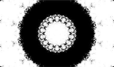 Tek renkli süslemeli arka plan. Mandala deseni.