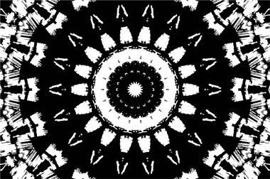 Soyut yaratıcı siyah beyaz fon. güzel süs arkaplanı