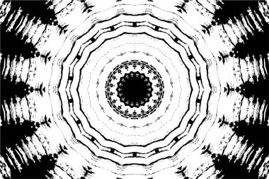 Soyut yaratıcı siyah beyaz fon. güzel süs arkaplanı