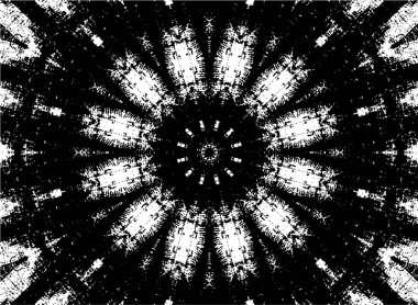 Tek renkli süslemeli arka plan. Mandala deseni.