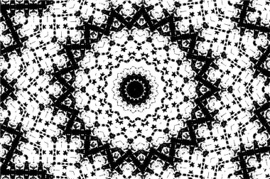 Klasik soyut geometrik arkaplan